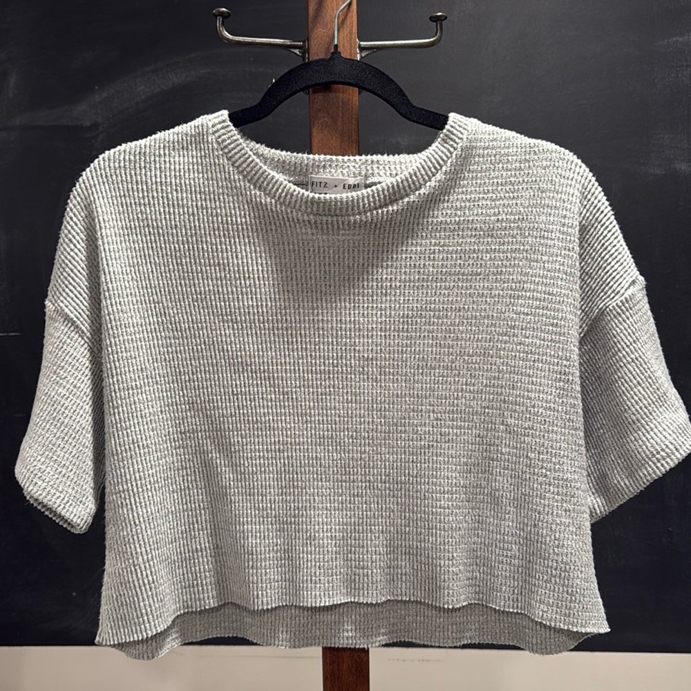 Buckle Fitz + Eddi cropped Tee S